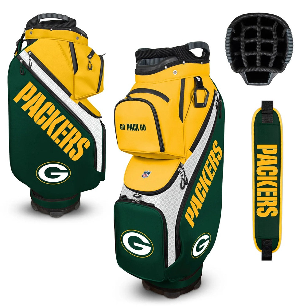 Team Effort 2025 Clubhouse Cooler Cart Bag - Maple Hill Golf